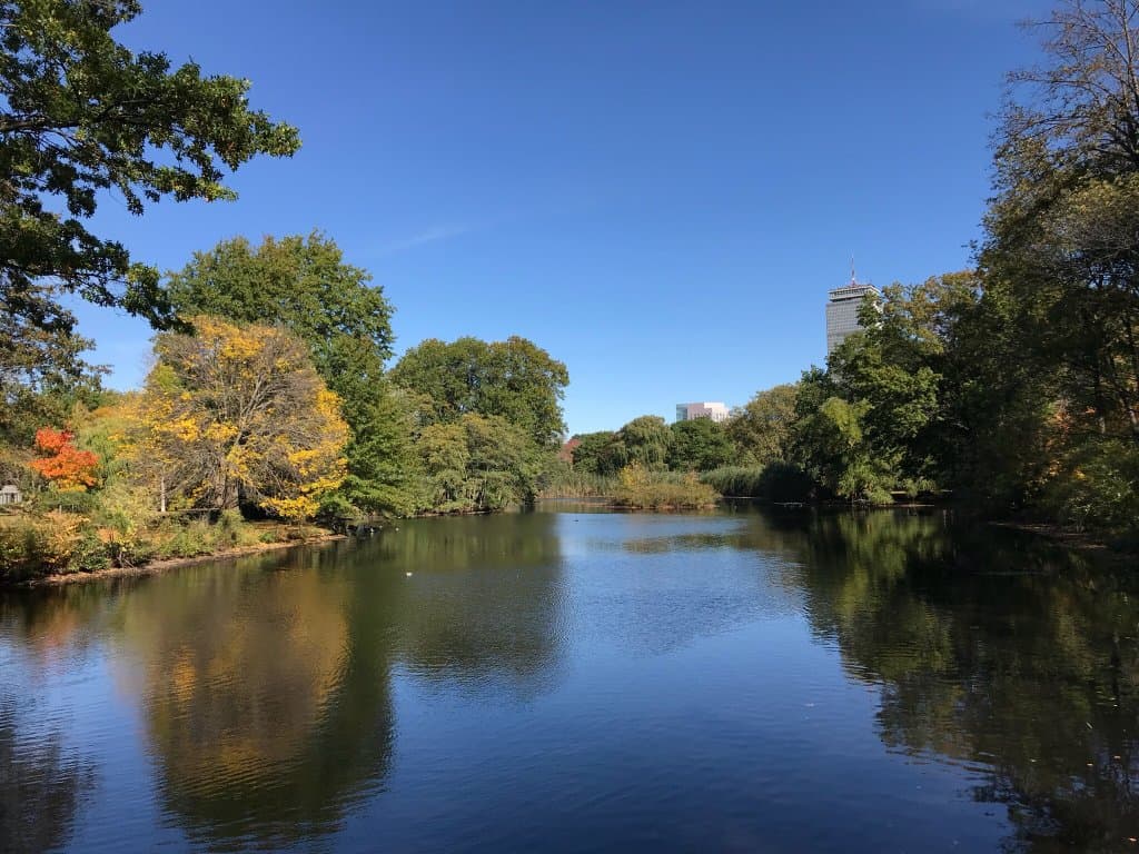 Back Bay Fens Boston