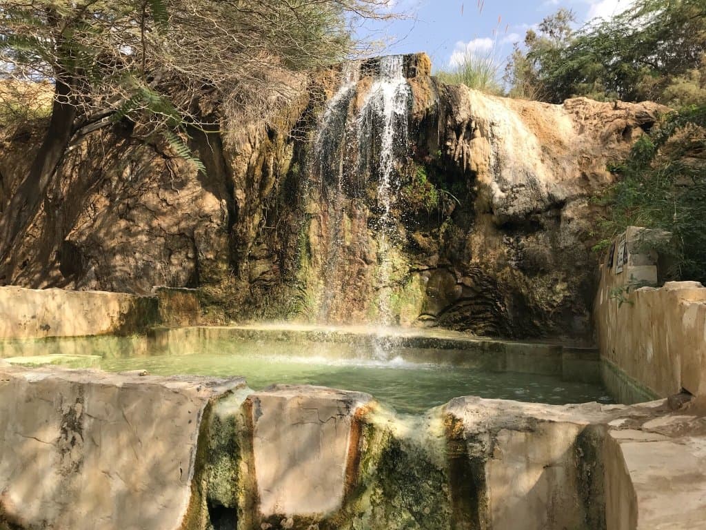 Ma'in Hot Springs
