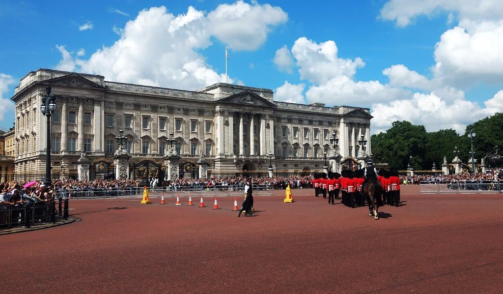 Wellington Barracks y cambio de guardia 6