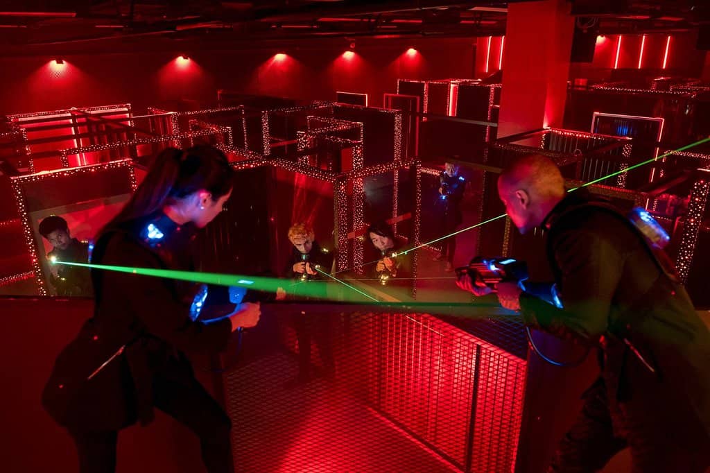 Laser Tag Battles