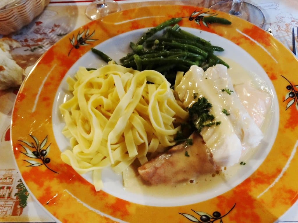 Tagliatelle in bianco e non solo