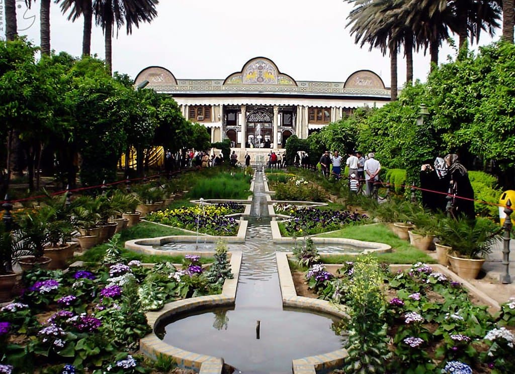One of the most beautiful heritage houses in Shiraz