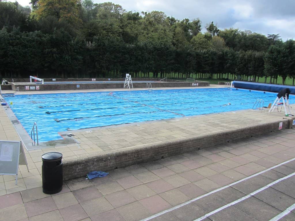 Outdoor Swimming Pool