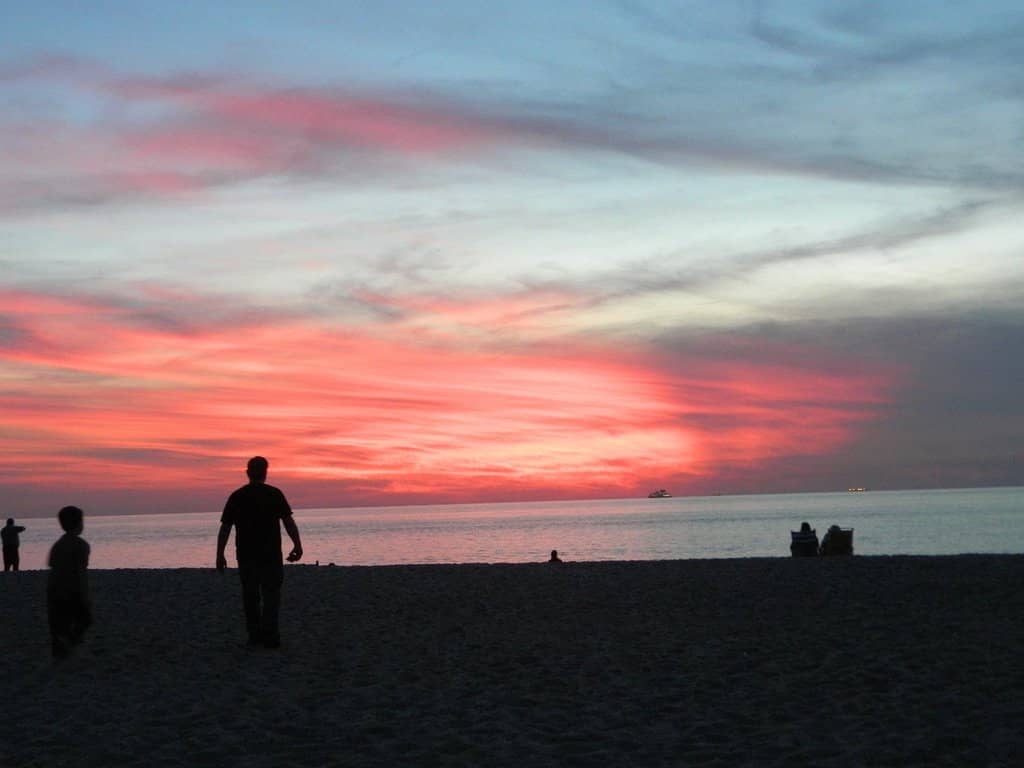 Evening Flag Ceremony