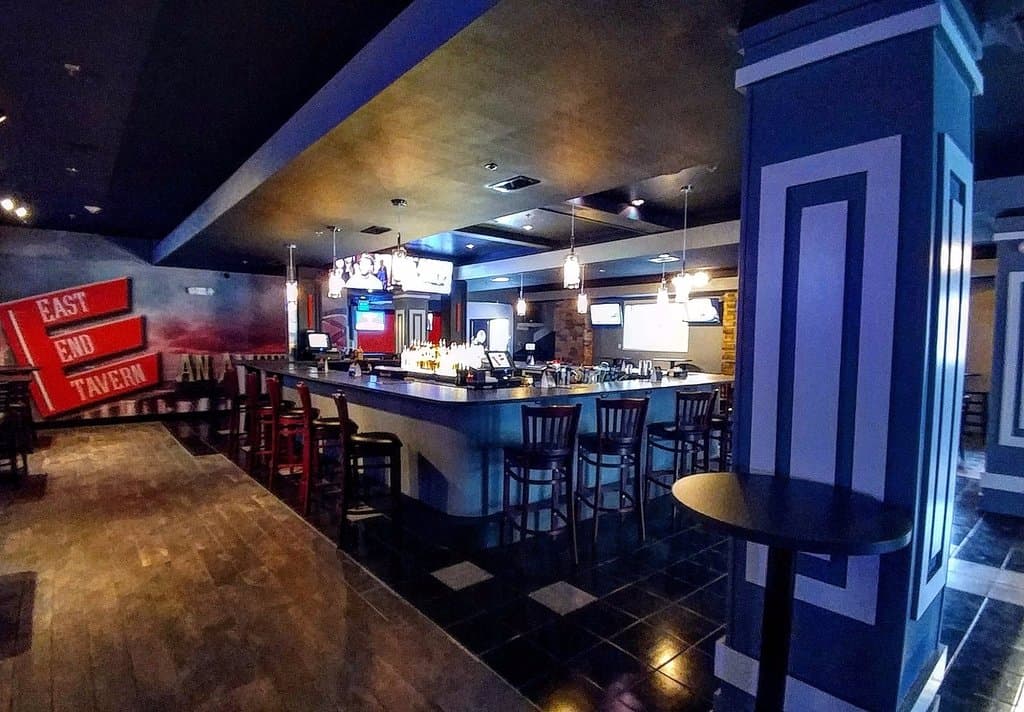 bar