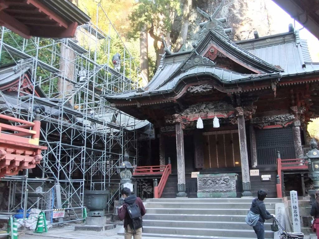 Haruna Shrine's Majestic Presence