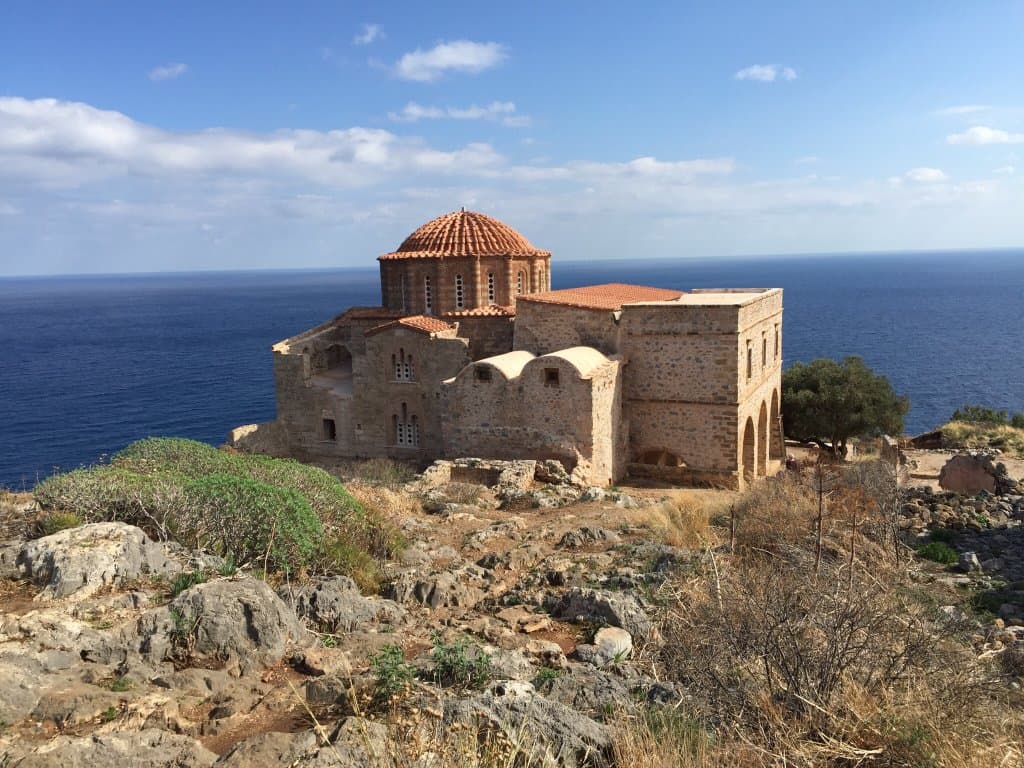 Agia Sofia Church Monemvasia