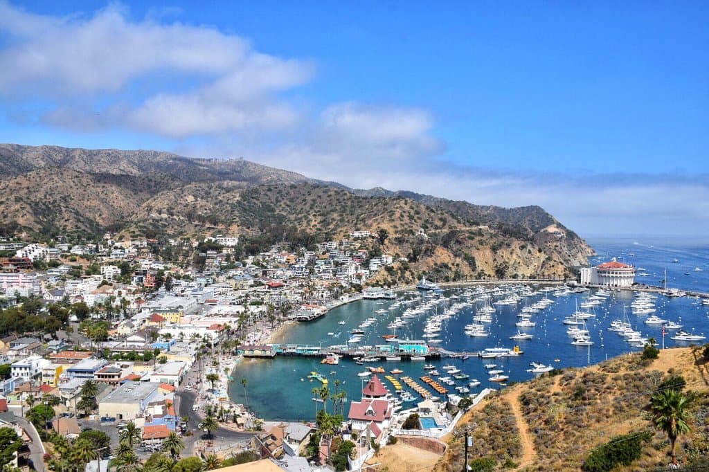 Descanso Beach Catalina Island