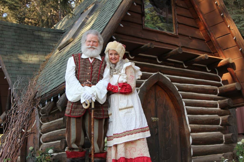 Meet Santa & Mrs. Claus