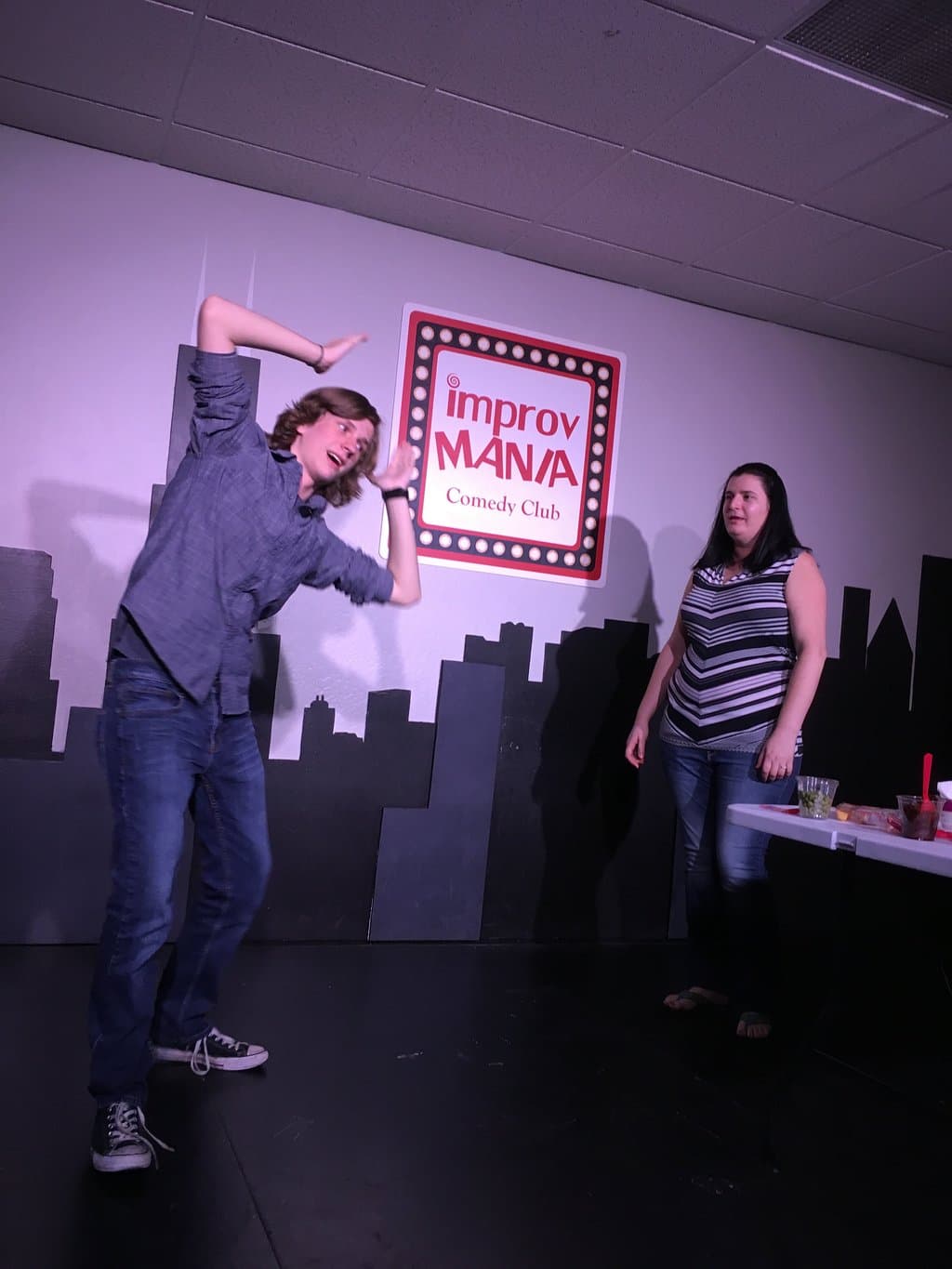 ImprovMANIA Comedy Club