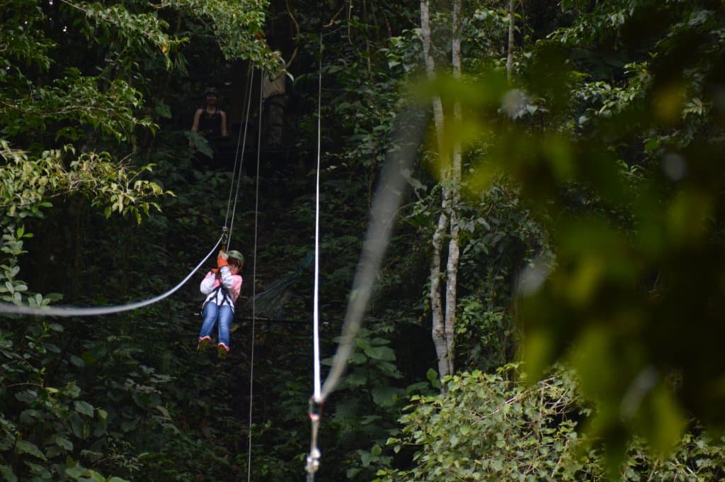 El Valle Canopy Adventure Zipline