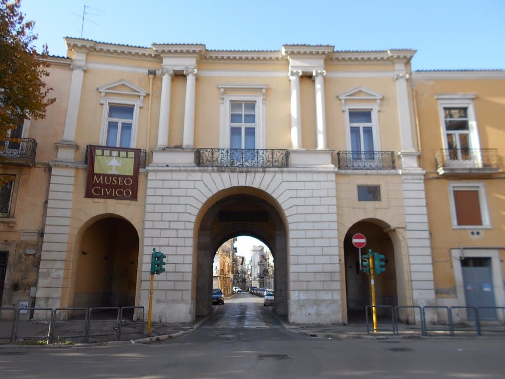 porta di Foggia e museo civico
