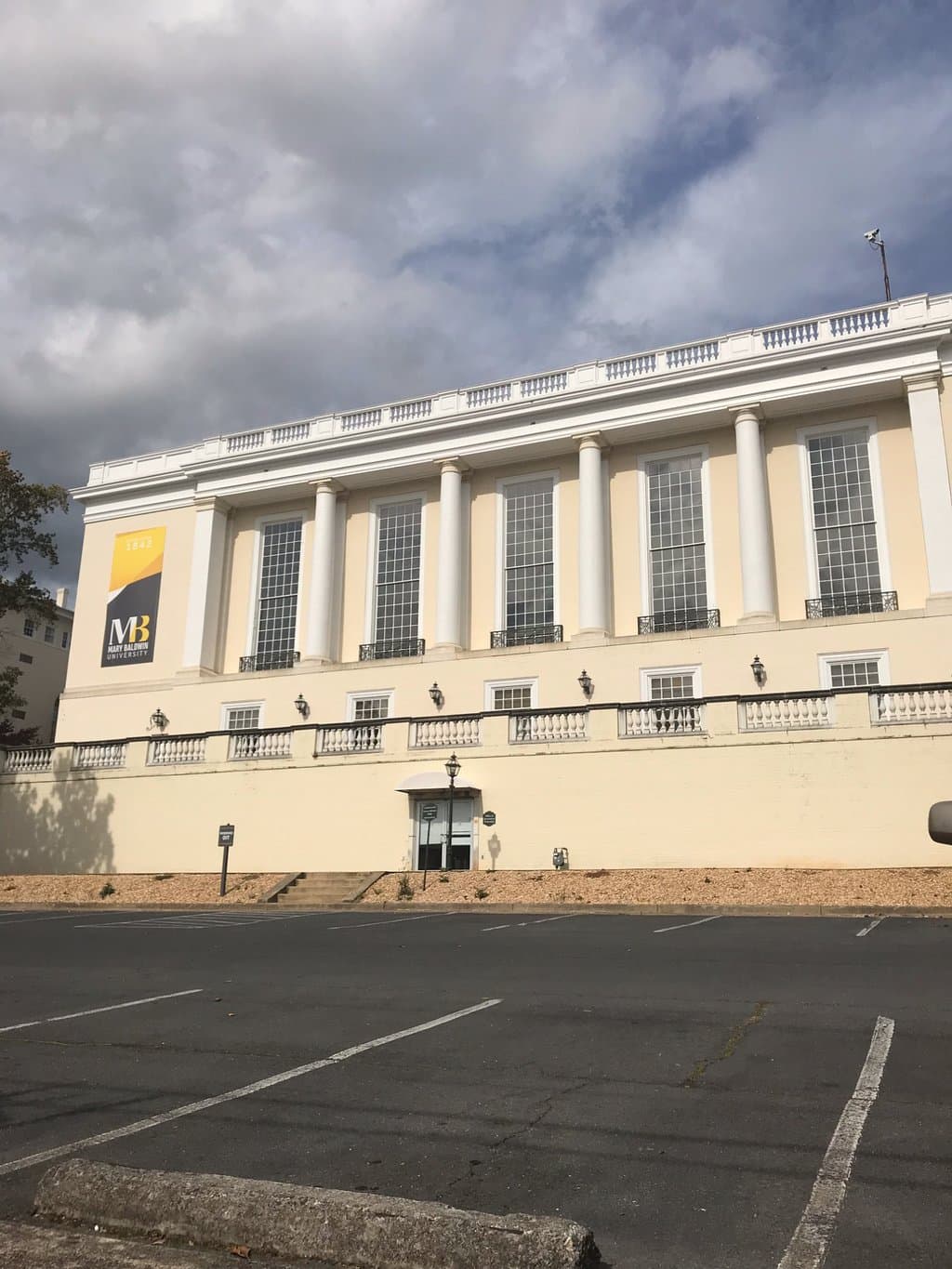 Mary Baldwin University is across the street from the Church