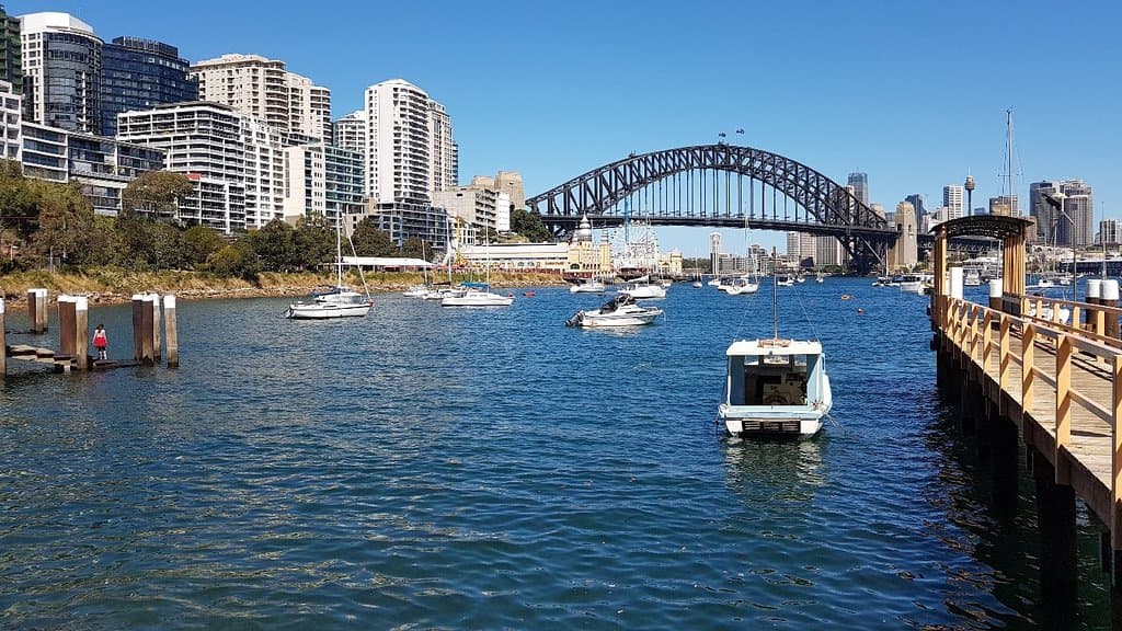 Sydney Harbour Bridge