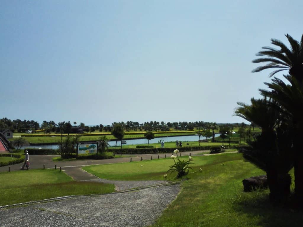 Oceanfront Green Space