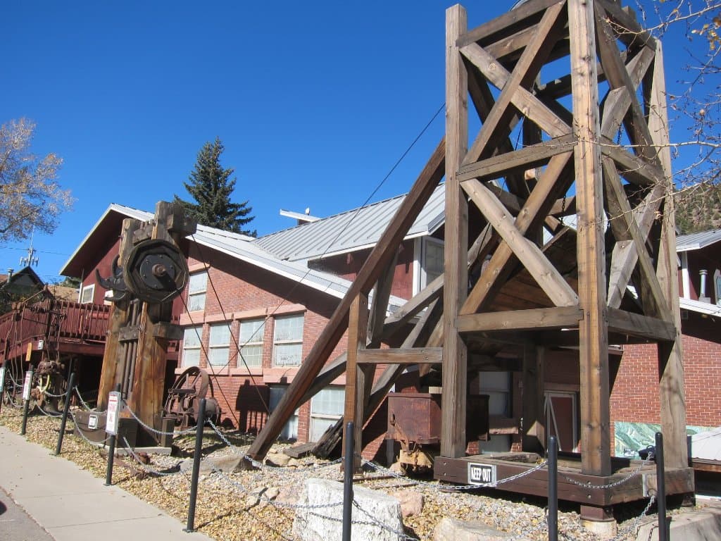 Idaho Springs Visitor Center and Heritage Museum