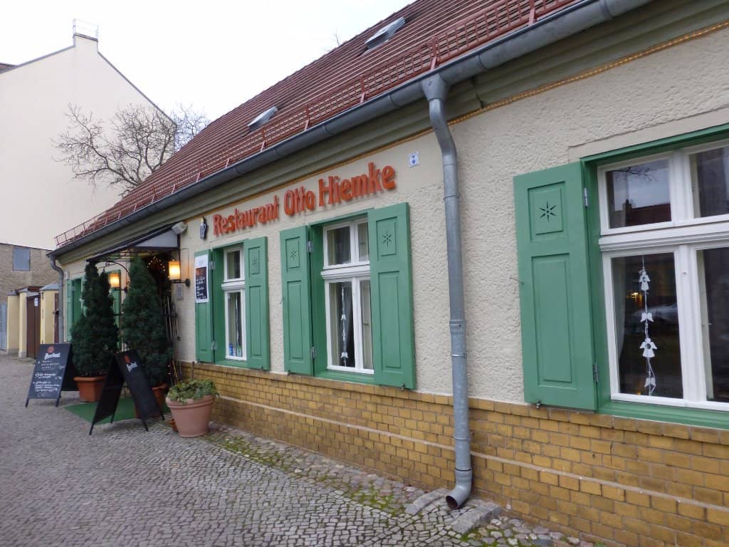 Charming Beer Garden Ambiance