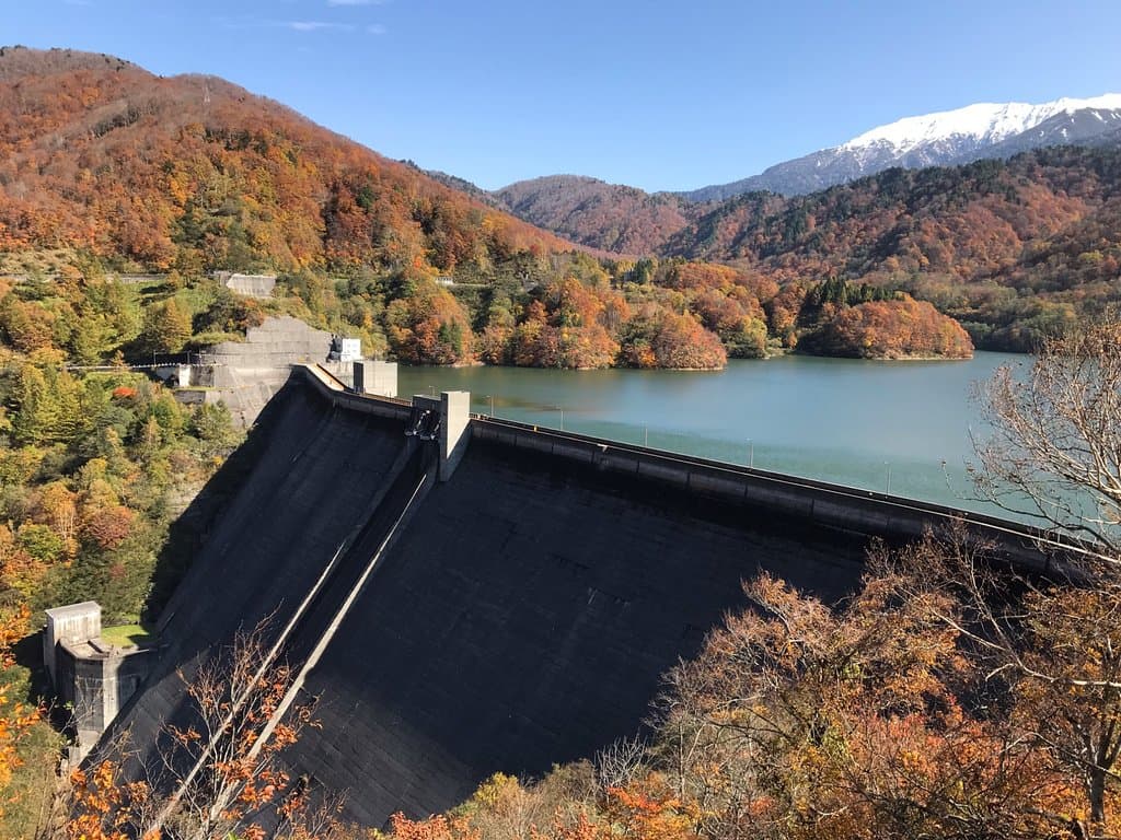 祐延方面からの景色