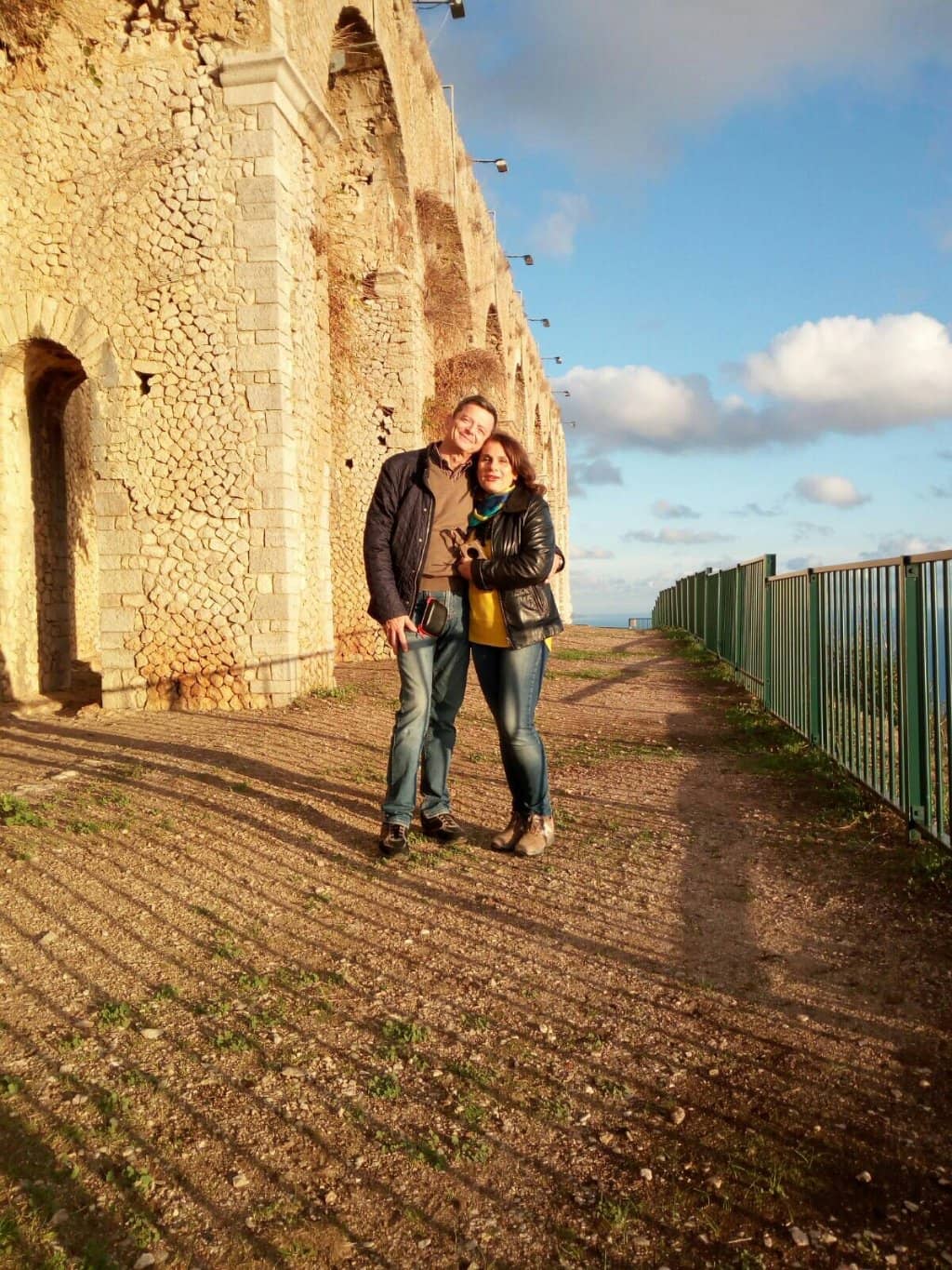 Ancient Roman Forum Remnants