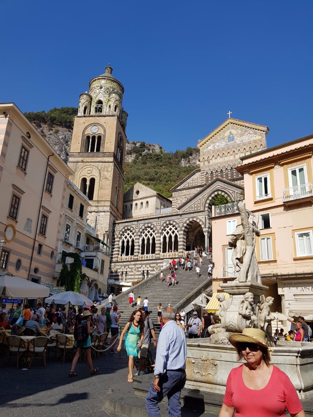 La Fuente de San Andrés data de 1760 y fue movida de su lugar original.