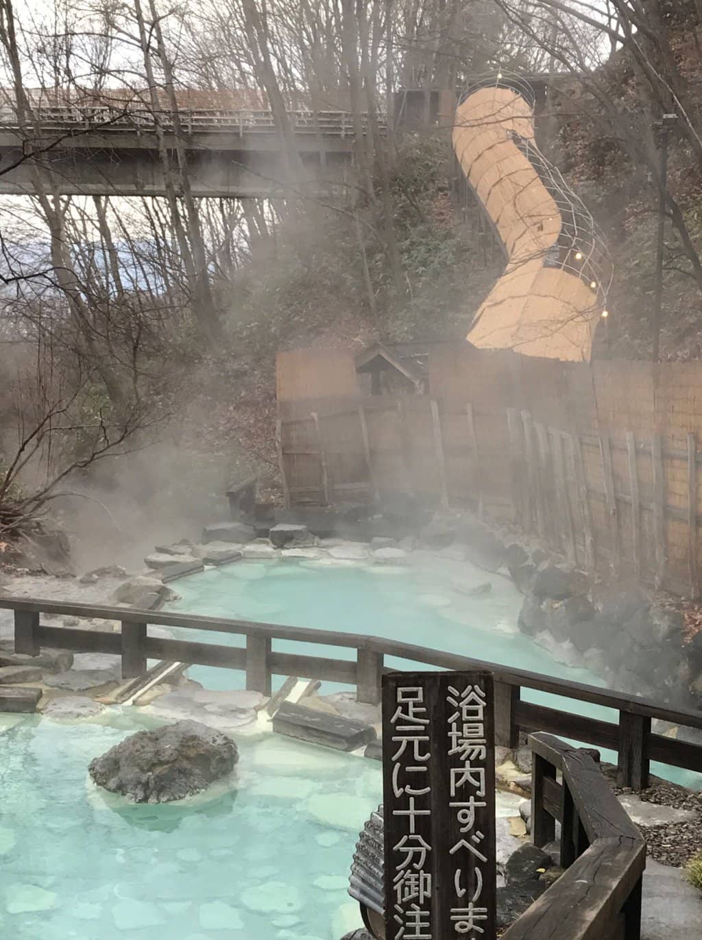 Acidic Sulphuric Spring Pools