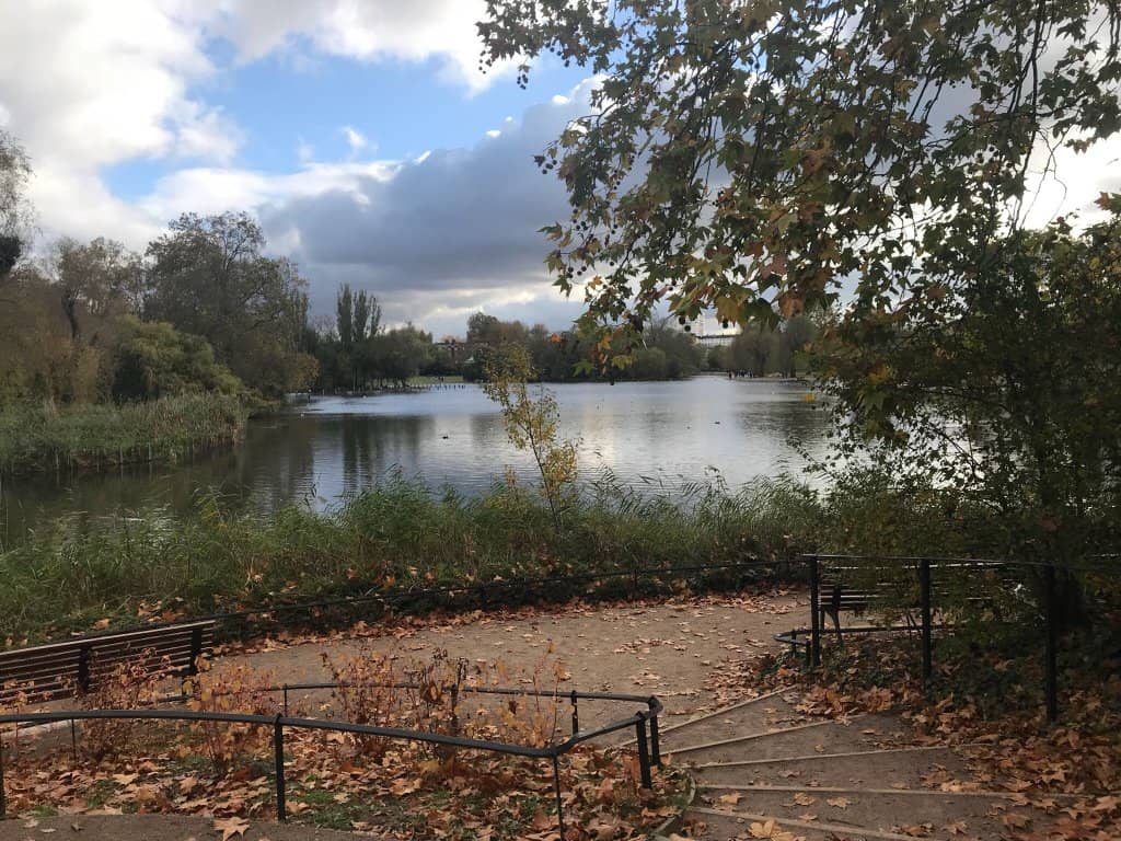 The Broadwalk & English Gardens