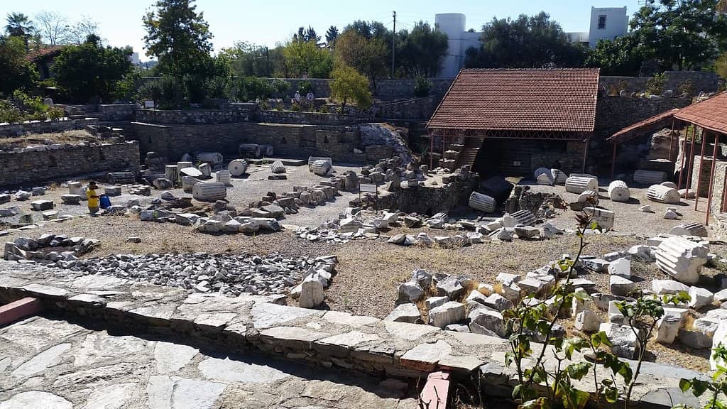 Remaining Architectural Fragments