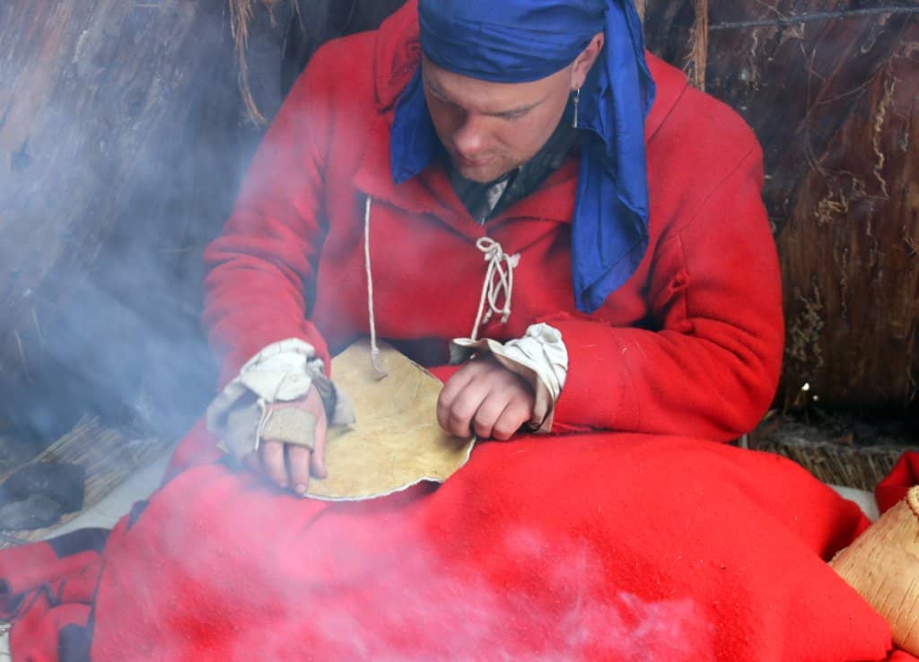 Colonial Michilimackinac Fort