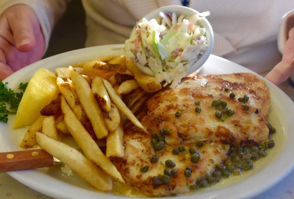 Calamari Piccata