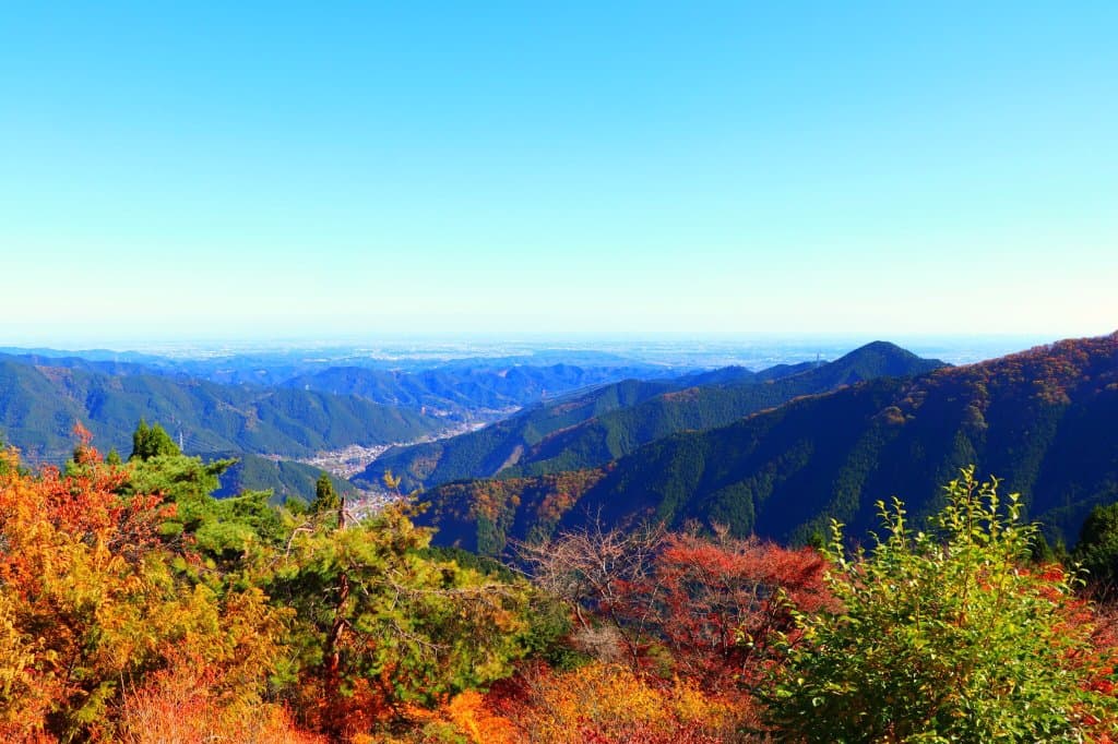 Mount Mitake Tokyo
