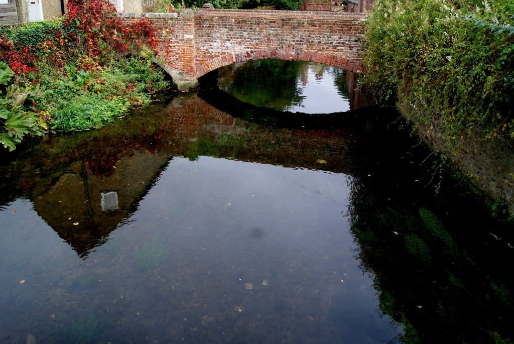 Still waters running clear