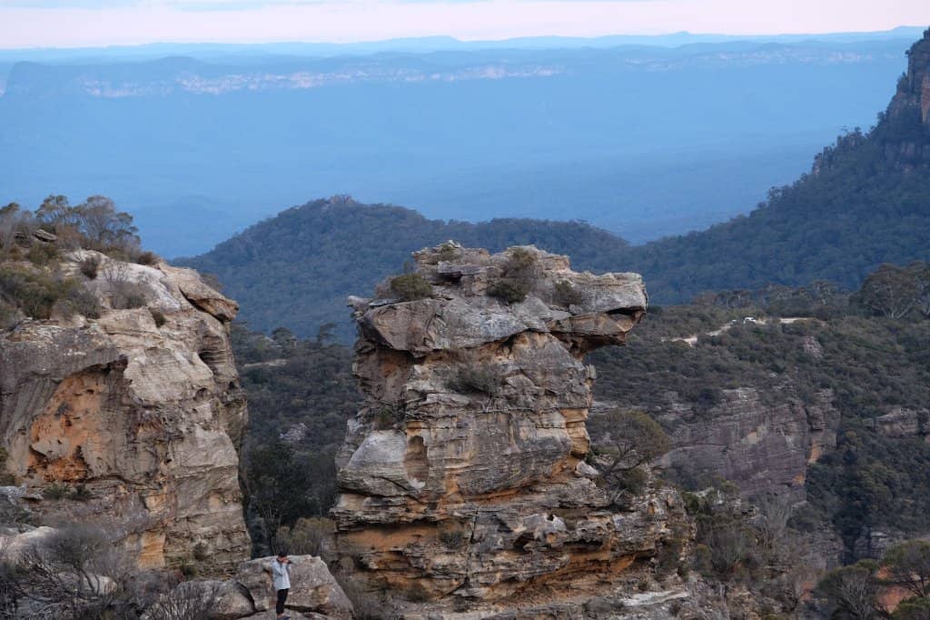 Jamison Valley Panorama
