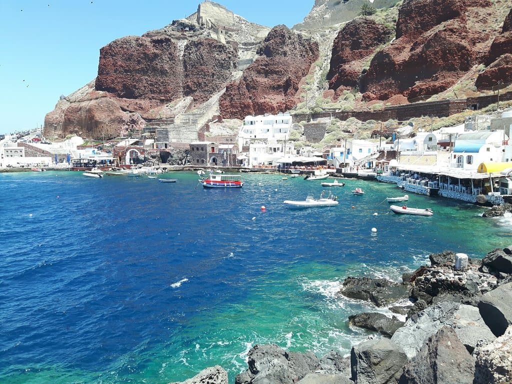 Ammoudi Bay Santorini