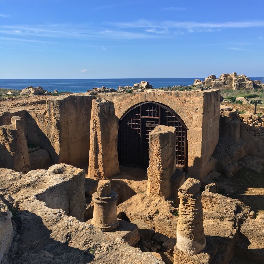 Phoenician Tombs