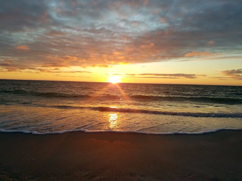 best sunset ive seen in a while