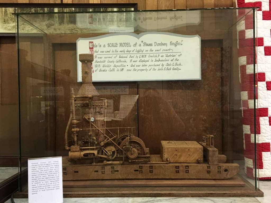 Gold Rush & Logging History