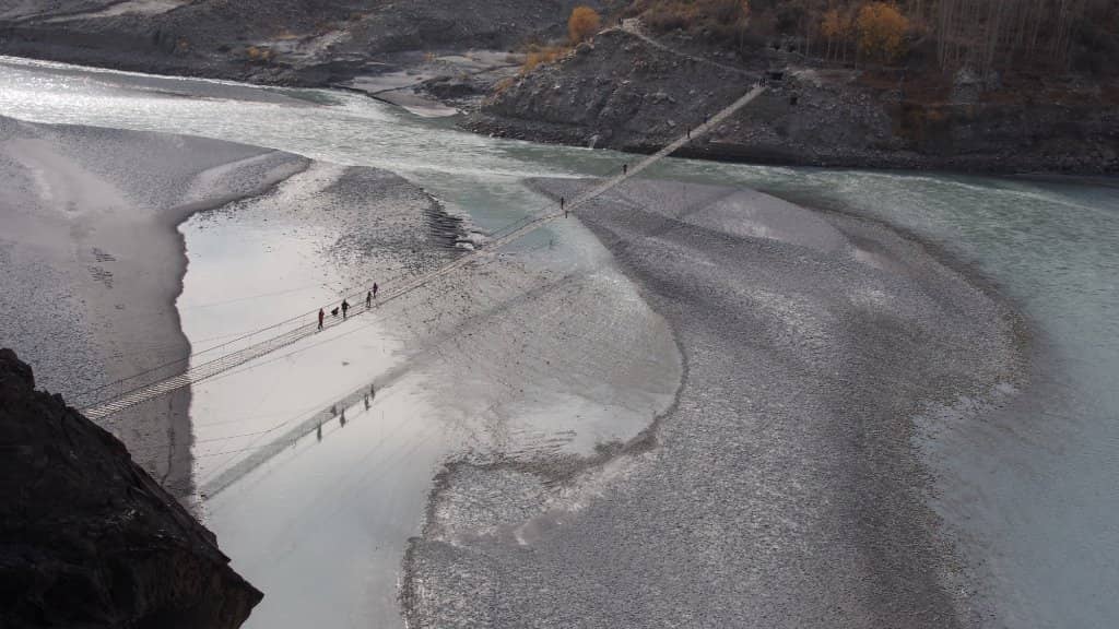 Breathtaking River and Mountain Views