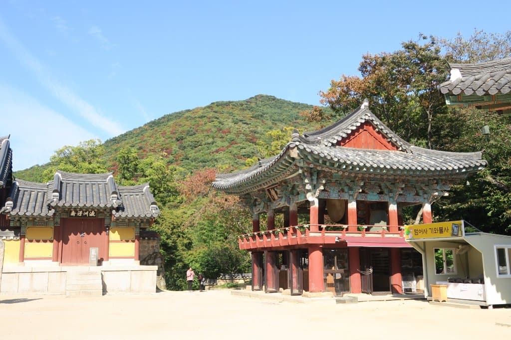 The temple complex