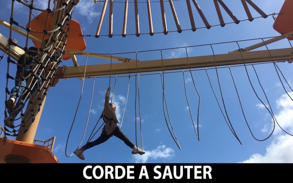 Big Bird : Le plus haut parcours aérien d'Europe à Univerland Le Bugue