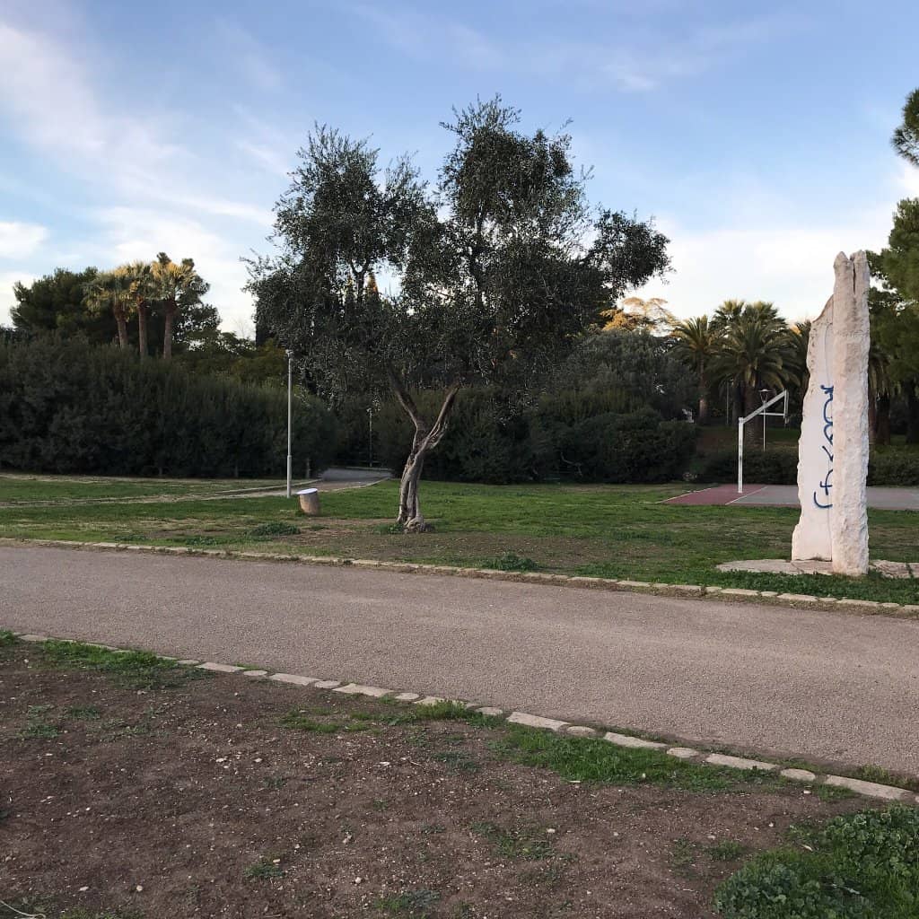 Green Spaces for Relaxation