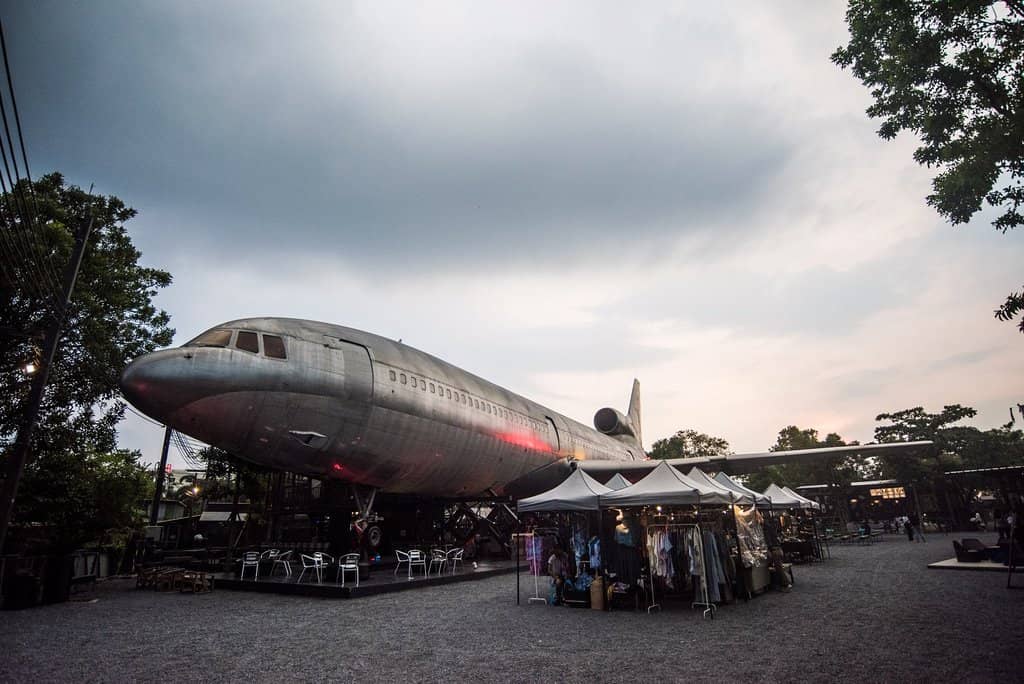 Recycled Architecture