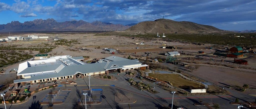 The NM Farm & Ranch Heritage Museum is sprawled across 47 acres in a beautiful setting.