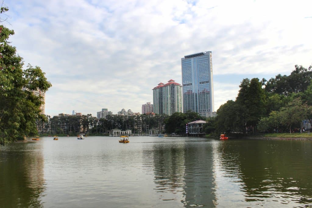 Parque de Tianhe