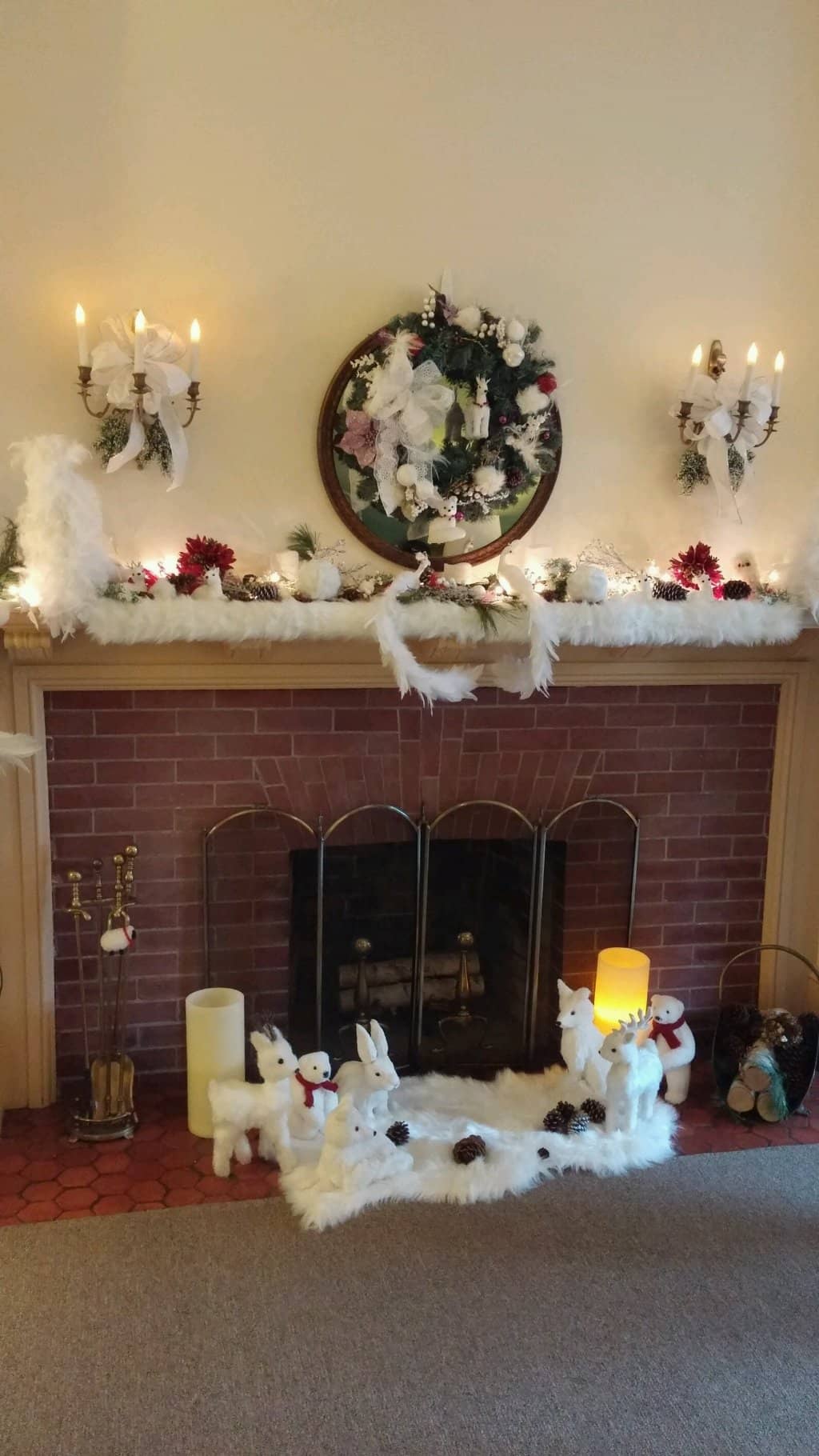 Lush Gardens and Pond