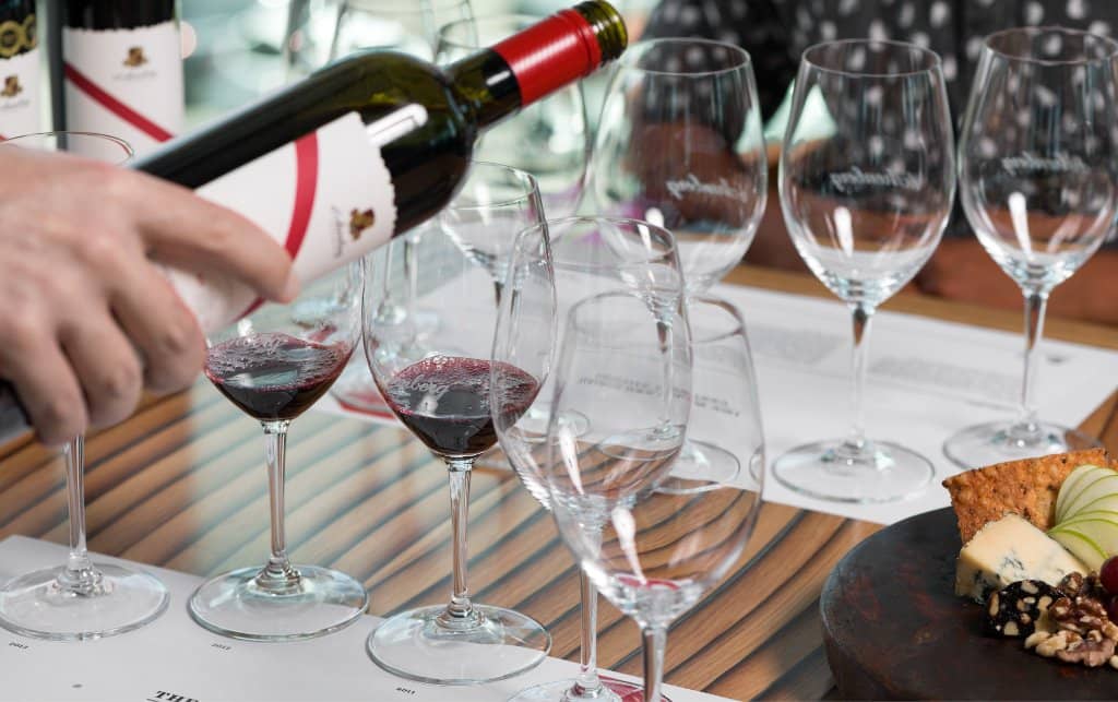 Panoramic Wine Tasting