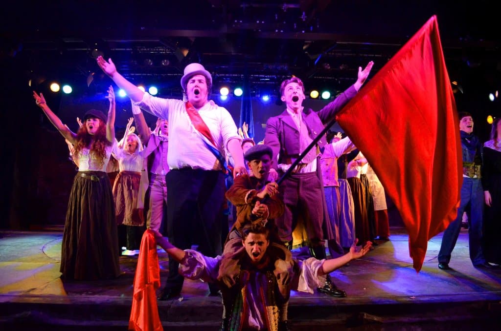 From Les Miserable staged at Phoenix Theatre Castleford by 'The Cast.