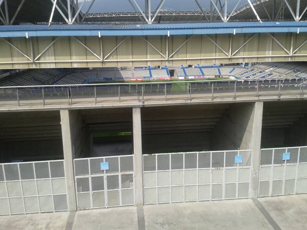 Historic Stadium Tour