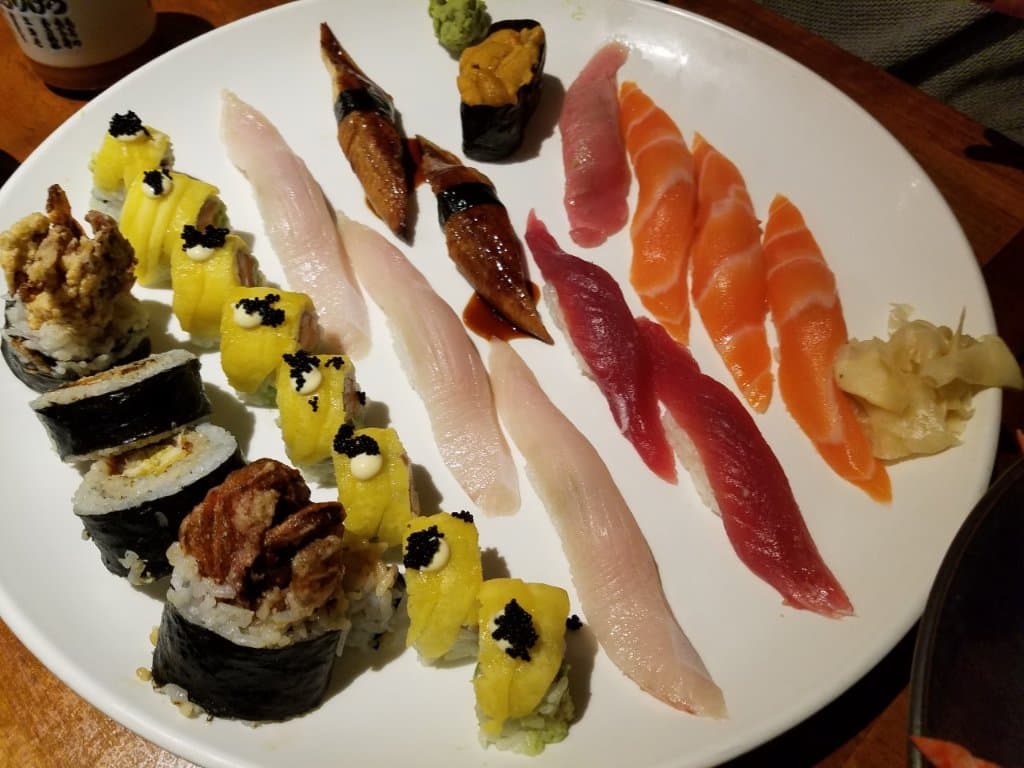Assorted Sushi