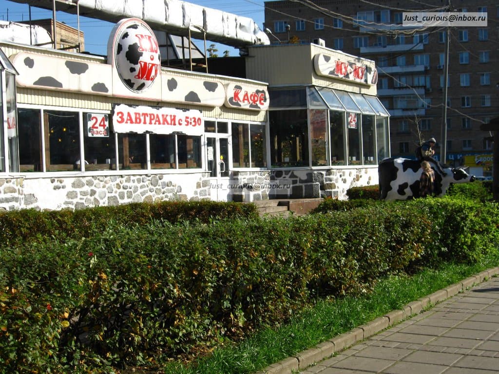 Moo-Moo at Frunzenskaya