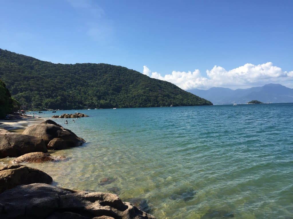 Praia Preta Abraão